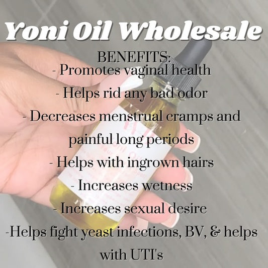 Wholesale Yoni Oil